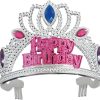 Jewelled Happy Birthday Tiara