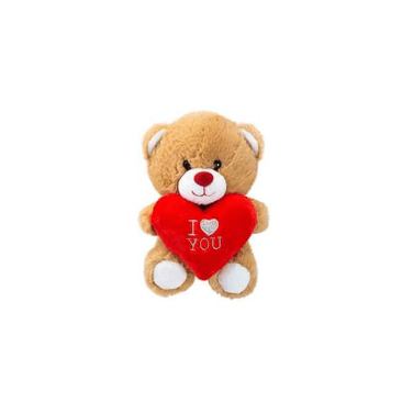 6in BEAR WITH LOVE HEART