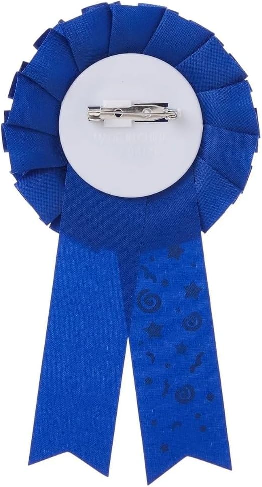 Birthday Boy Multicolor Award Badge (17cm x 8cm) 1 Count - Image 3