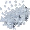Sparkling Silver Stars Confetti (14g) 1 Pack
