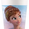 8PK Frozen II Paper Cups 200ml