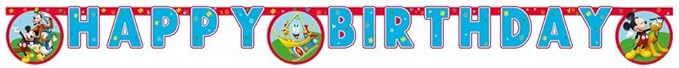 1PK Mickey Rock Banner - Image 2