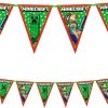 Minecraft Party Bunting