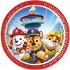 8PK Paw Patrol Paper Plates Next Generation Medium 20cm