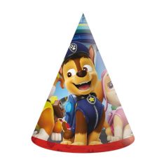 Paw Patrol Rescue Heroes Party Hats - Pack of 6