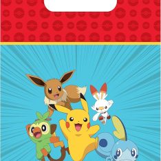 6 Pokemon Party Bags