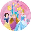 Princess Disposable Paper Plates 23 cm Pack of 8