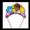 Doc McStuffins Paper Tiaras – 6pk