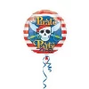 18" Pirate Party Round Foil Balloon