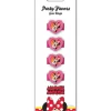 Minnie Mouse Party Gem Rings 4pk