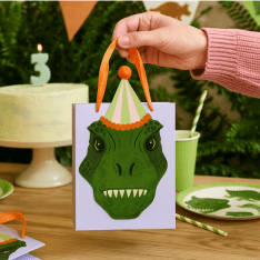 Dinosaur Party Bags - Pack of 5