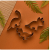 Dinosaur Cookie Cutters - Pack of 3