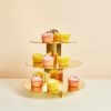 Gold 3 Tier Cake Stand