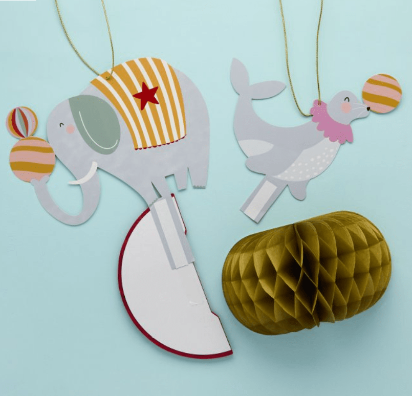 Circus Honeycombs - Pack of 2 - Image 2