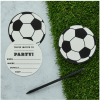 Football Party Invitations - Pack of 10