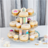 Iridescent 3 Tier Cake Stand
