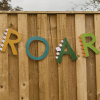 Dinosaur Roar Banner - 2m