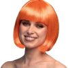 Cabaret Straight Bob Wig Orange