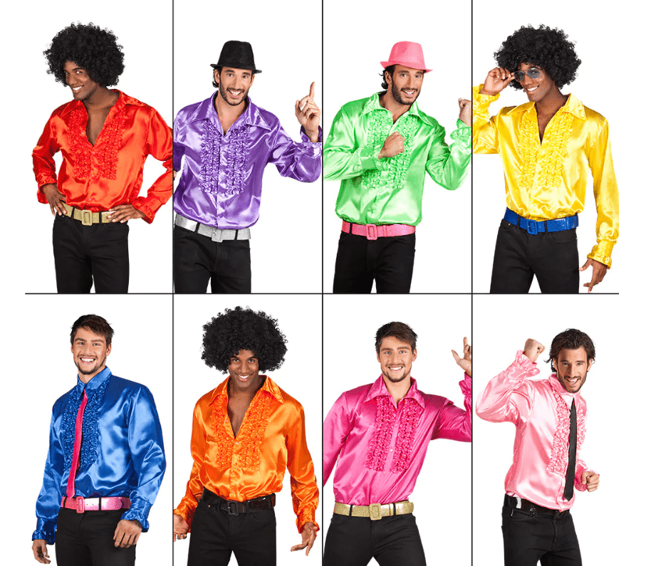 Shirt Party assorted (M>XL)