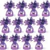 12 x Illac Helium Latex Balloon Weight with Ribbon Roll