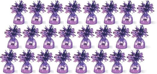 24 x Illac Helium Latex Balloon Weight with Ribbon Roll