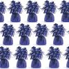 24 x Purple Helium Latex Balloon Weight with Ribbon Roll