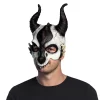 Dragon Skull- Horror Mask for Adults Made of Latex, Mask for Halloween and Carnival