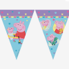 Peppa Pig Made With Love Paper Triangle Flag Banner 2.3m