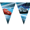 Pennant chain Disney Cars Victory Is Mine, paper garland with 9 pennants, 2.3 m