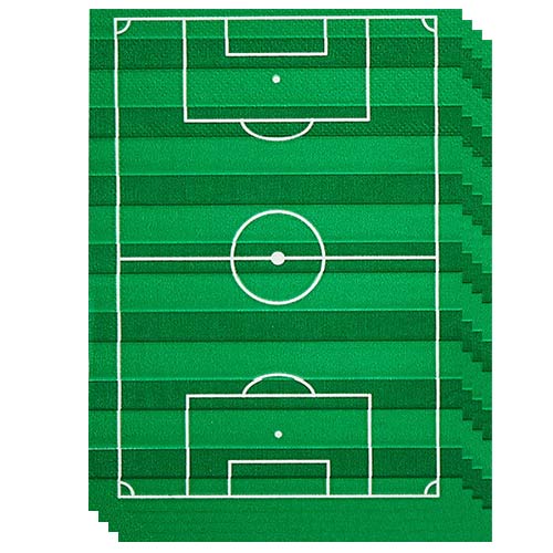 Football Pitch Napkins – Pack of 16