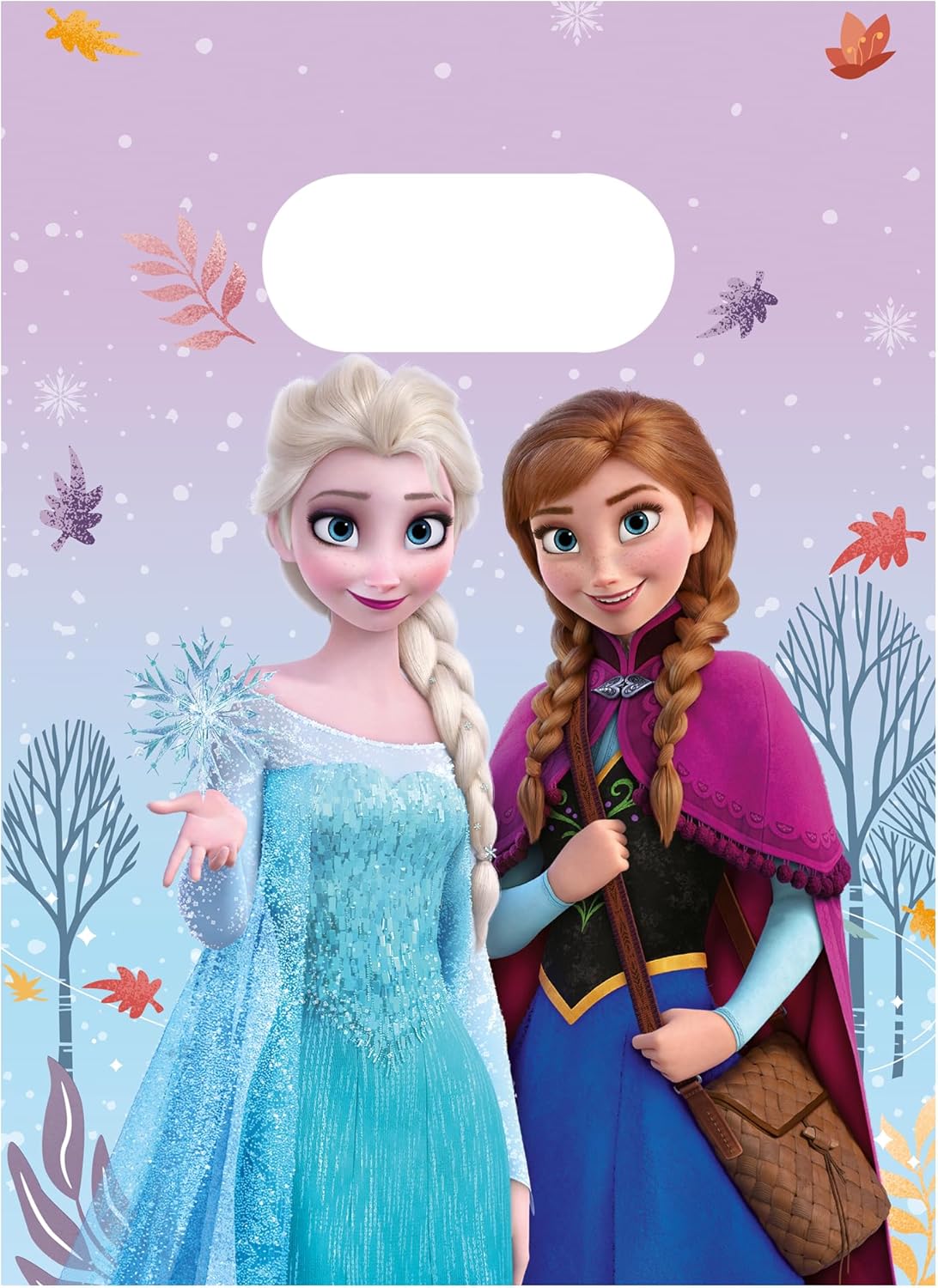 Frozen Idyllic Paper Party Bags, Pack of 4