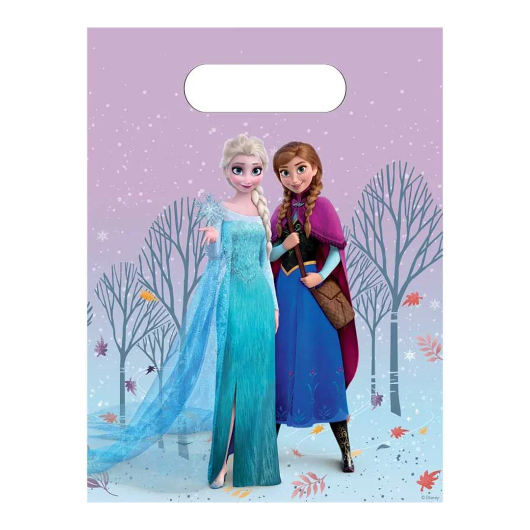 Frozen Idyllic Paper Party Bags, Pack of 4