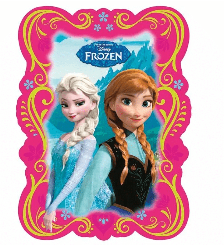 Disney Frozen Party Invitations - Pack of 6