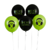 Game On 12" Latex Balloons - Pack of 5