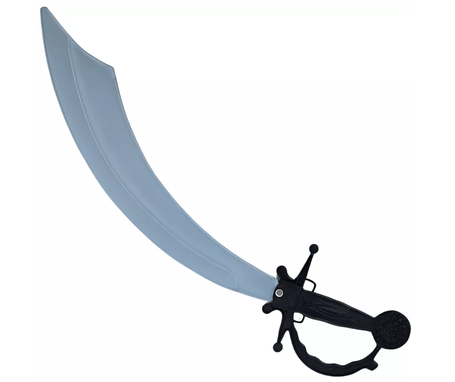 Pirate Plastic Sword, 45cm