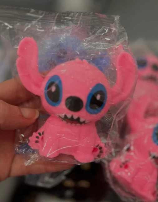 NeeDoh Pink Stitch Stress Relief Toy - (Pack of 1)