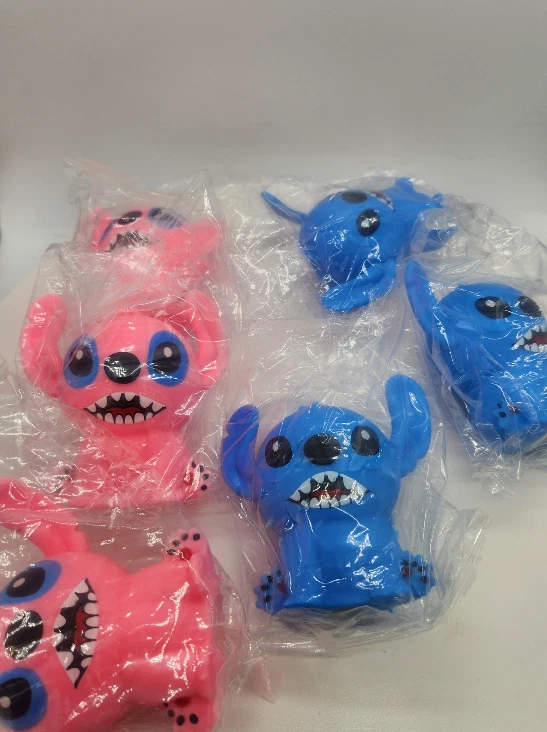 NeeDoh Pink Stitch Stress Relief Toy - (Pack of 1) - Image 3