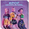 K-Pop Demon Hunters Paper Luncheon Napkins 2 Ply 33cm - Pack of 20
