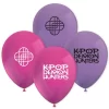 K-Pop Demon Hunters Latex Balloons 28cm / 11 in - Pack of 8