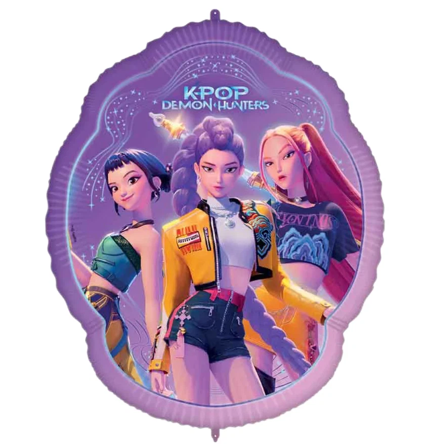 K-Pop Demon Hunters Giant Foil Balloon 75cm / 29.5 in