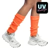 Leg warmers Basic Neon Orange