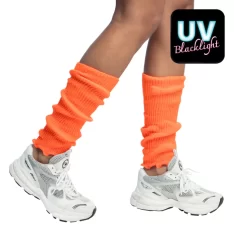 Leg warmers Basic Neon Orange