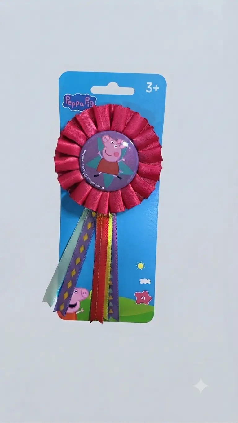 Peppa Pig Badge