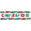 Congrats Giant Sign Banner