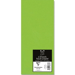 Green Tissue Paper Pack – 6 Sheets