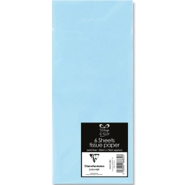 Light Blue Tissue Paper Pack – 6 Sheets