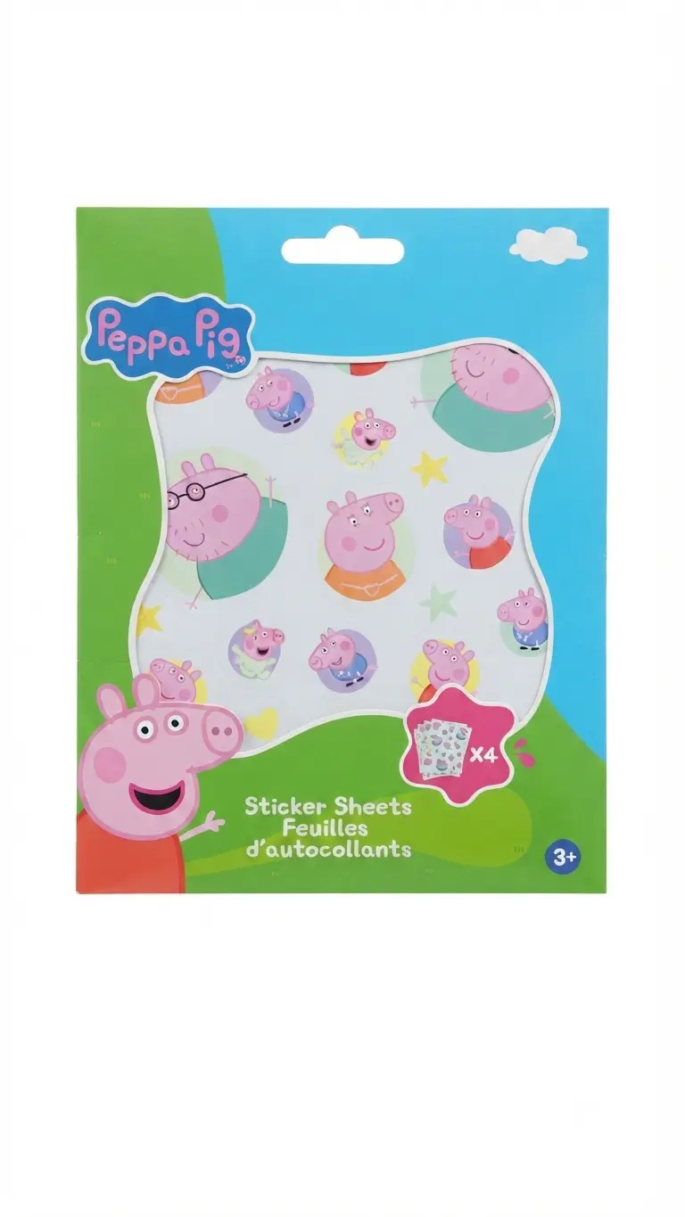 Peppa pig Sticker Sheet