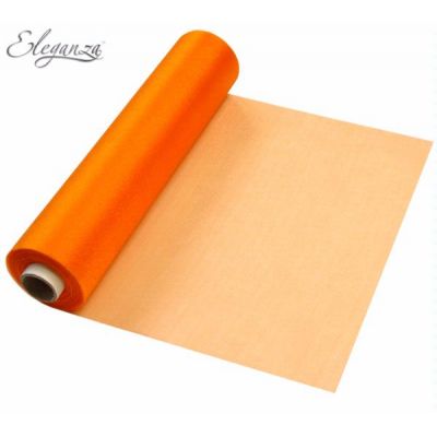 Orange Organza