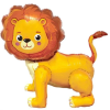 54cm Lion 3D Foil Balloon Display