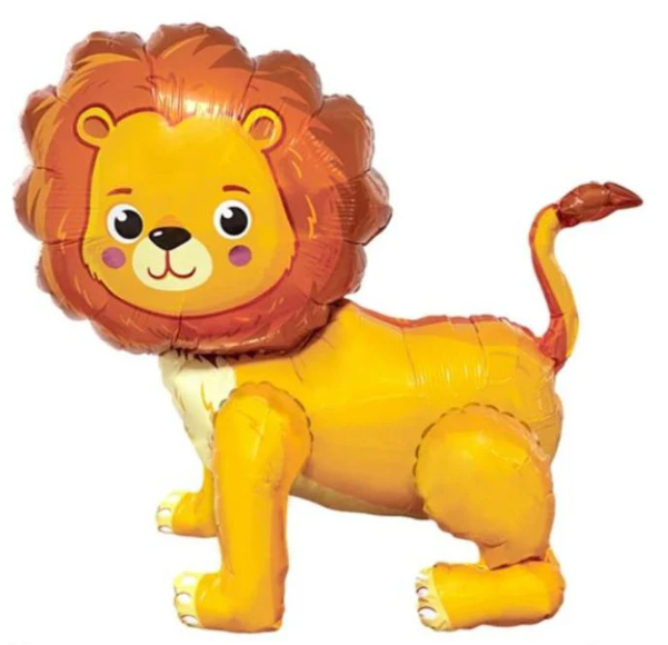 54cm Lion 3D Foil Balloon Display